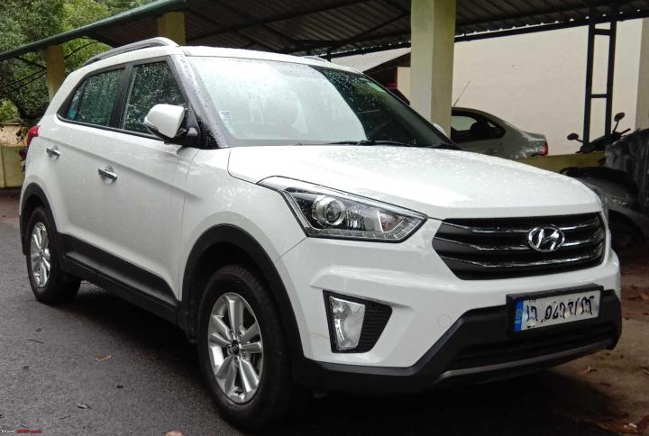 7 years & 70,000 km with my Creta petrol: 8th service update 