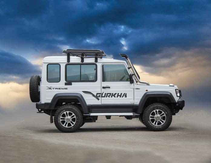 Force Gurkha Xtreme launched at Rs. 12.99 lakh 