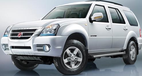 Force Motors updates website with new Force One SUV variants 