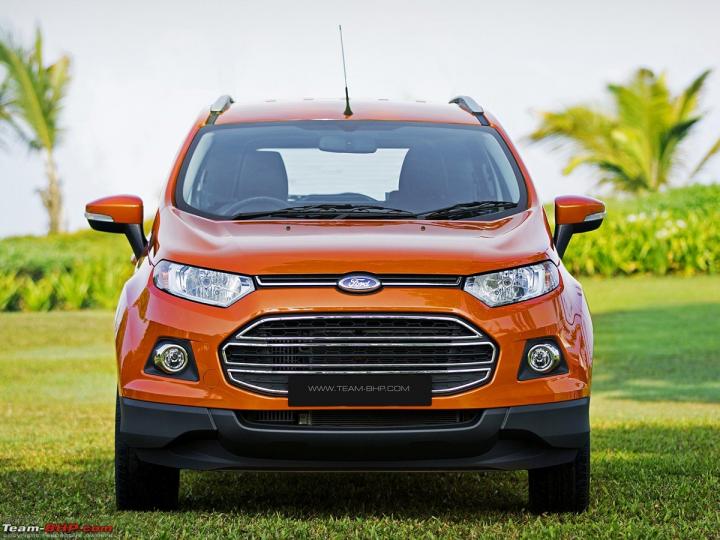 Ford EcoSport prices go up while Titanium variants lose kit 