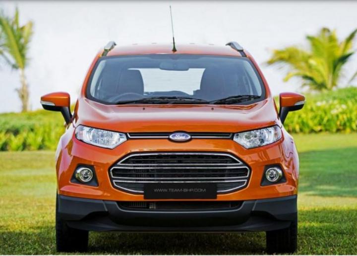 Ford EcoSport launched in India; Prices begin at 5.59 lakhs 