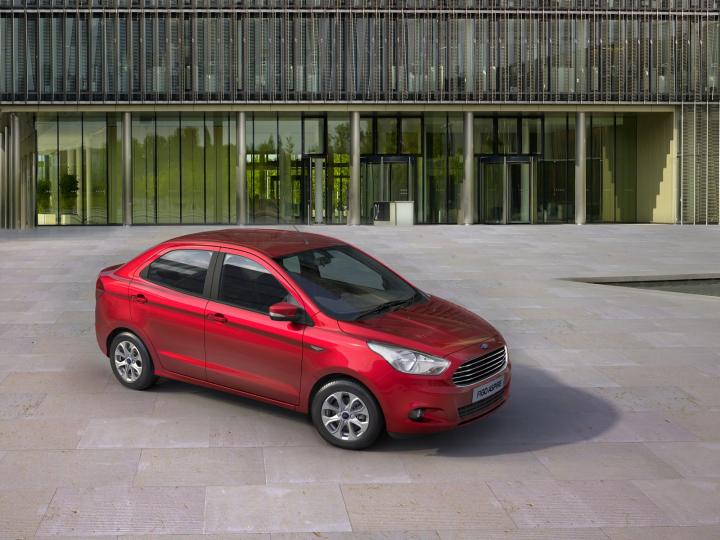 Ford unveils Figo Aspire compact sedan 