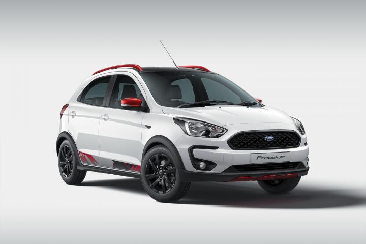 Ford Freestyle Flair Edition launched at Rs 7.69 lakh 