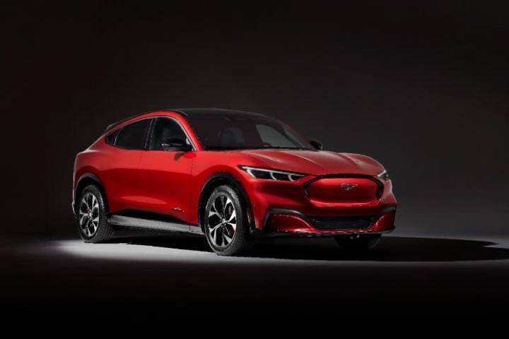 Ford Mustang Mach-E electric SUV unveiled 