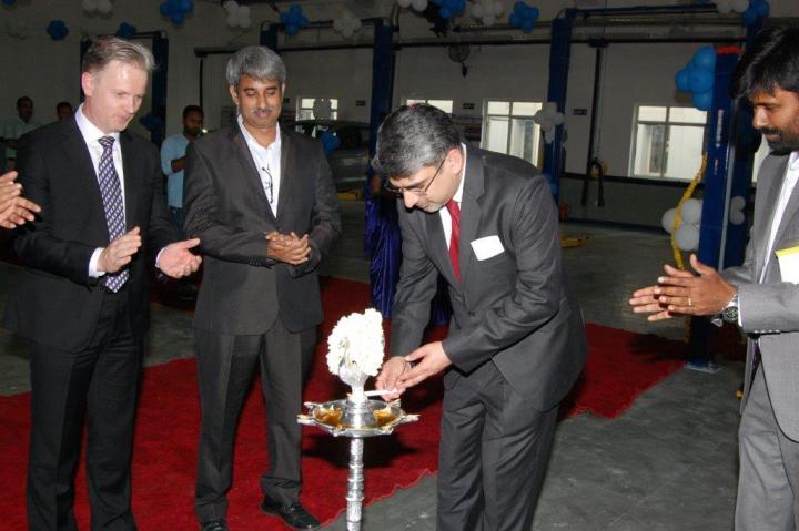 Ford opens technical training centre at Manesar, Gurgaon 