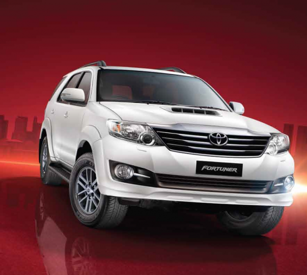 Toyota launches Fortuner 3.0 4x4 automatic, updated Innova 