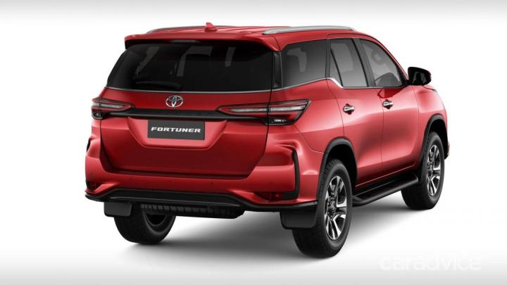 Rumour: Toyota Fortuner facelift bookings open 