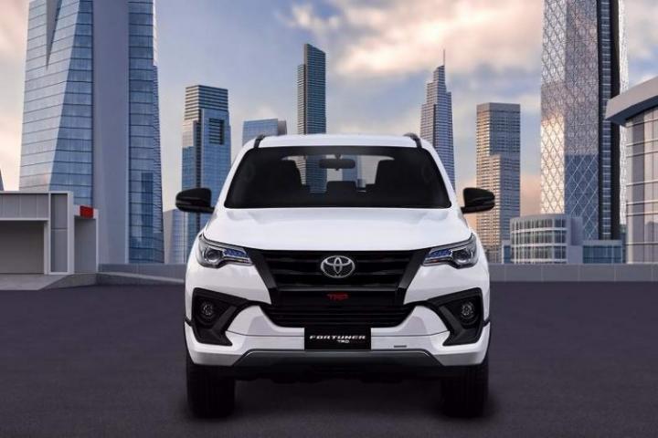 Toyota Fortuner TRD Sportivo to be launched soon 