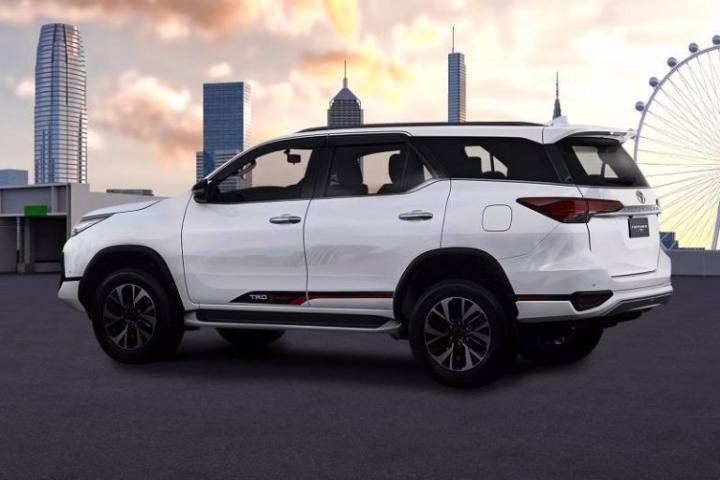 Toyota Fortuner TRD Sportivo to be launched soon 