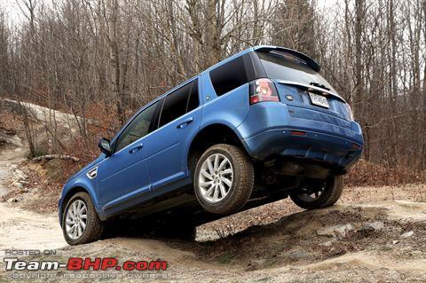 Land Rover launches improved Freelander 2 @ 38.67 lakhs 