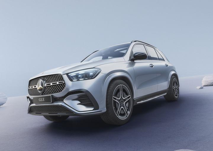 Mercedes-Benz GLE300d AMG Line launched at Rs 97.85 lakh 