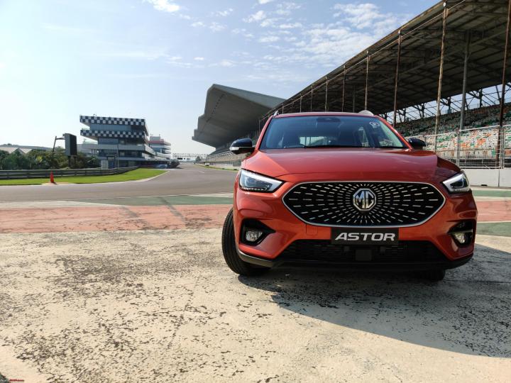 MG Astor to be launched on October 11 