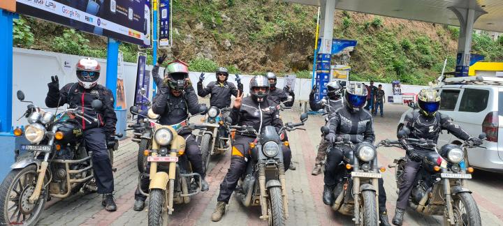 North-East on wheels: 10 riders tour the Meghalaya circuit 