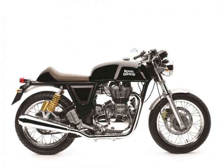 Royal Enfield Continental GT now available in black 