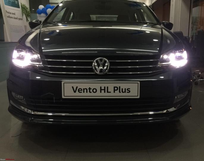 Volkswagen Vento Highline Plus - new images & details surface 