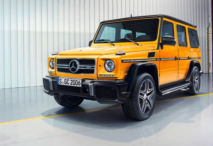 Mercedes-Benz launches G 63 AMG Crazy Colour Edition in India 