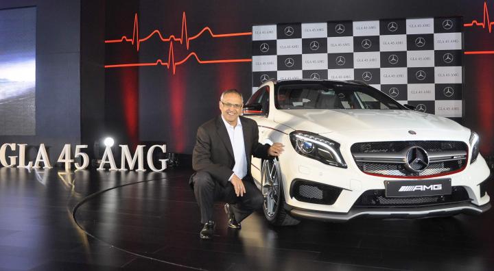 Mercedes-Benz launches GLA 45 AMG in India at Rs. 69.60 lakh 