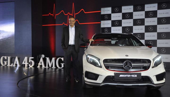 Mercedes-Benz launches GLA 45 AMG in India at Rs. 69.60 lakh 