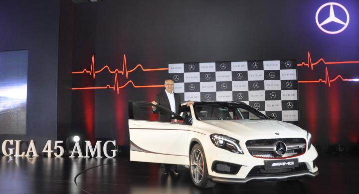 Mercedes-Benz launches GLA 45 AMG in India at Rs. 69.60 lakh 