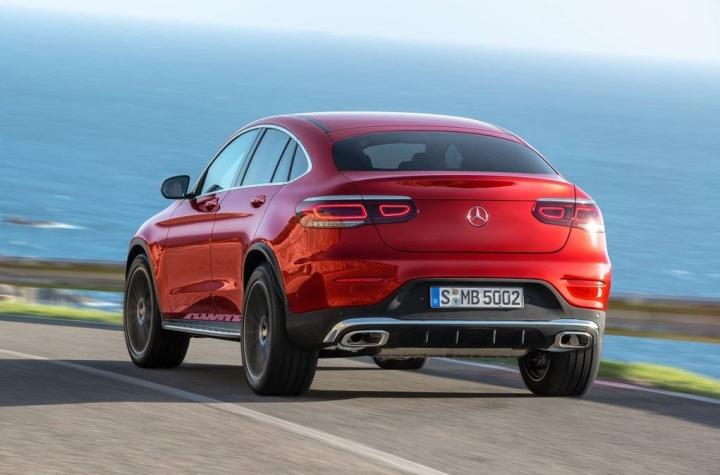Mercedes GLC Coupe facelift India launch on March 3, 2020 