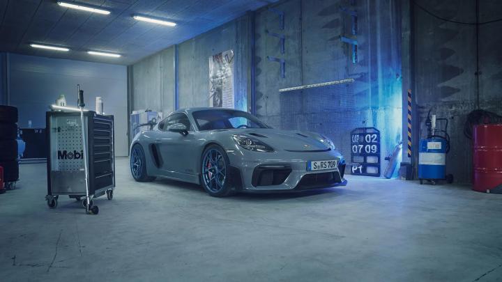 Porsche Cayman GT4 RS listed on brand's Indian website 