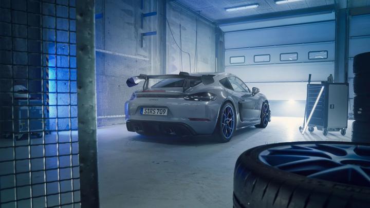 Porsche Cayman GT4 RS listed on brand's Indian website 