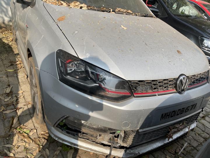 One of 99 Volkswagen Polo GTI seen abandoned in Bhubaneswar | Team-BHP