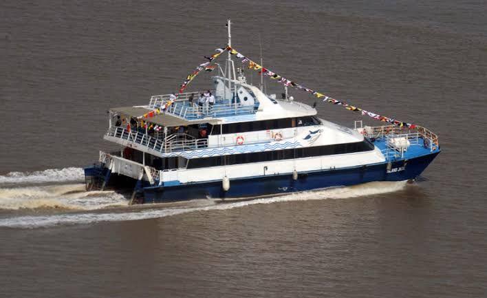 Gujarat RoRo ferry up for sale 