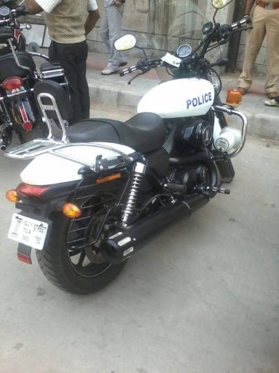 Gujarat Police adds Harley-Davidson bikes to its fleet 