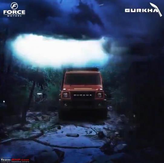 Force Gurkha partially revealed in new teaser 