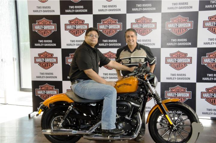 Harley-Davidson inaugurates showroom in Pune 