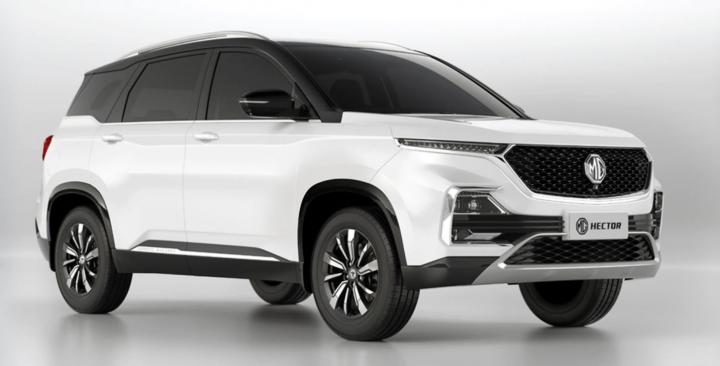 MG Hector Dual Tone variant priced from Rs. 16.84 lakh 