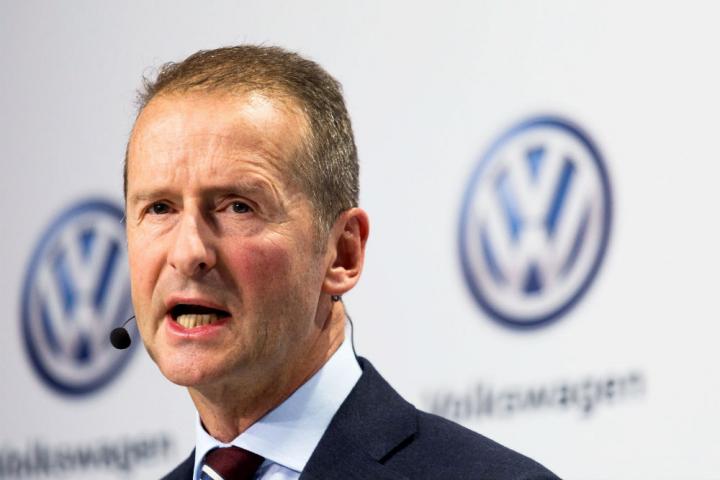 Dr. Herbert Diess appointed as new Volkswagen CEO 