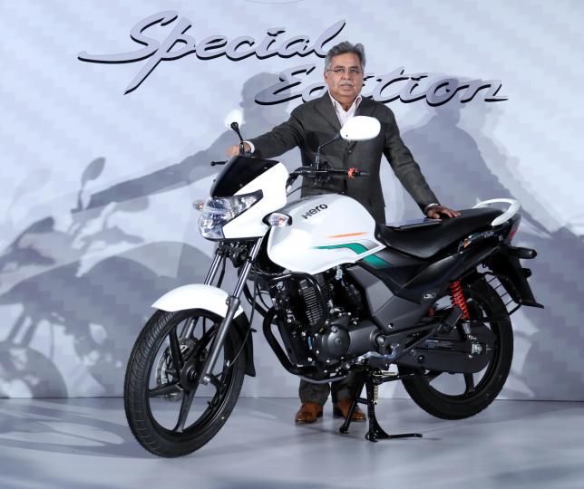 Hero launches new Achiever 150 at Rs. 61,800 