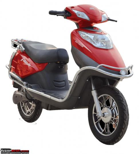 Rs. 7,088 discount on Hero Electric Flash e-scooter 