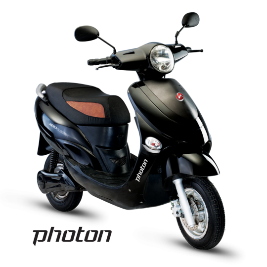 Hero Electric Photon scooter launched in India at Rs. 54,110 