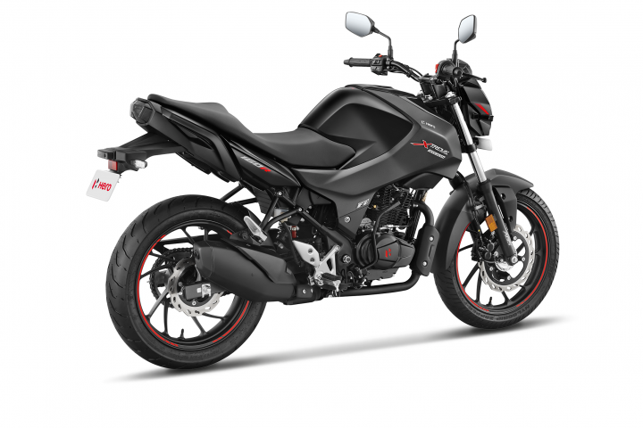 Hero Xtreme 160R Stealth Edition launched at Rs. 1,16,660 