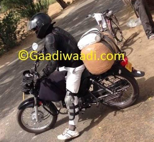 Hero MotoCorp's new low-cost commuter motorcycle spotted 