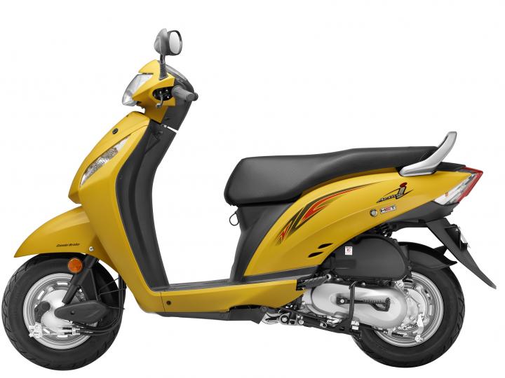 Honda Activa-i gets new colours for 2016; Price - Rs. 50,255 
