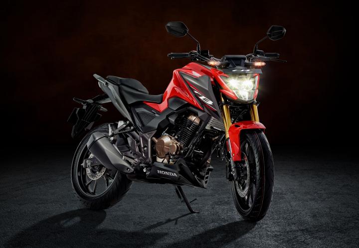 2023 Honda CB300F launched at Rs 1.70 lakh 