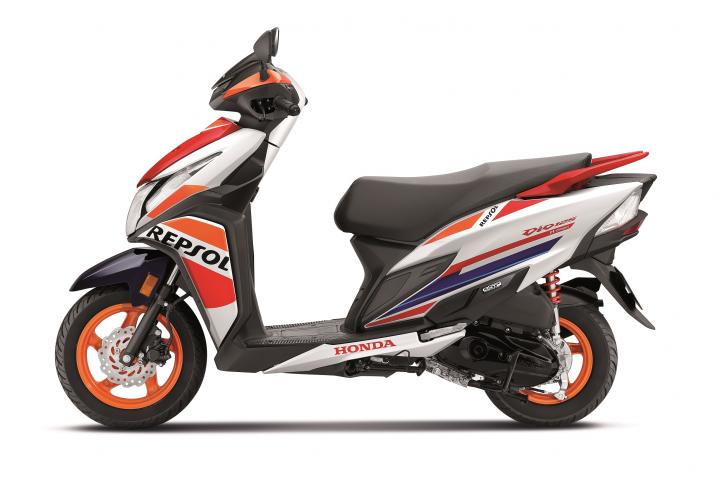 2023 Honda Hornet & Dio 125 Repsol Editions launched 