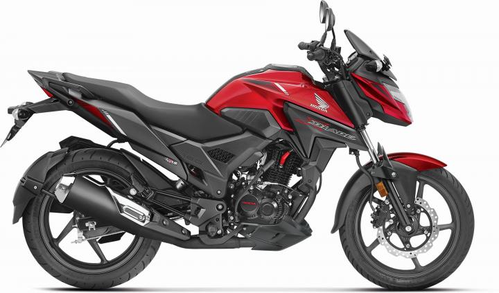 Honda X-Blade 160 cc bike launched at Rs. 78,500 