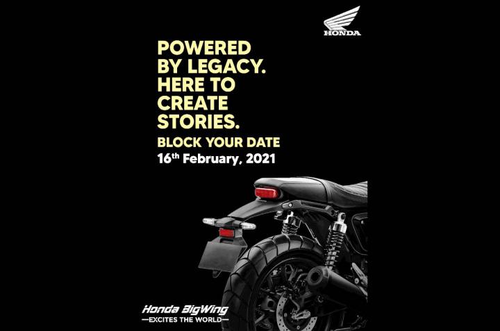 Honda Cb350 Based Cafe Racer To Be Unveiled On February 16 Team Bhp