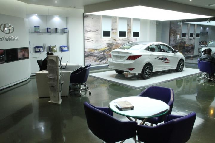 Hyundai's digital experience outlet - Unity Hyundai, Delhi 