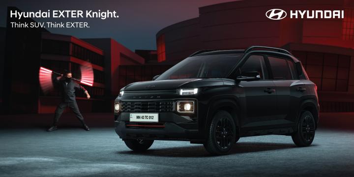 Hyundai Exter Knight launched at Rs 8.38 lakh 