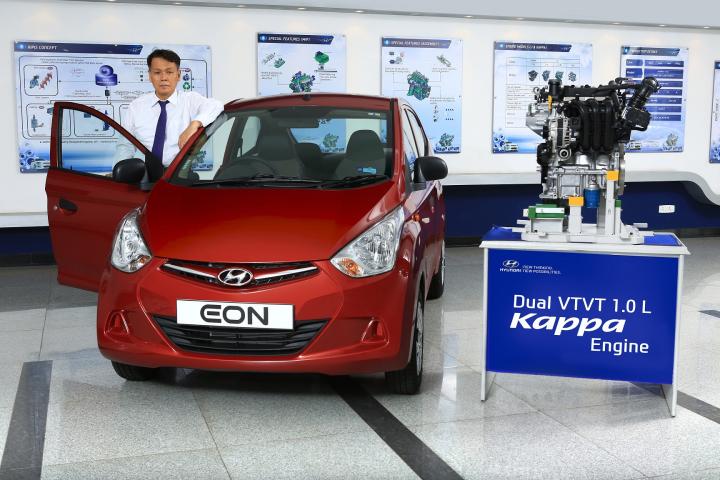 Hyundai Eon with 1.0-litre engine launched at Rs. 3.83 lakh 