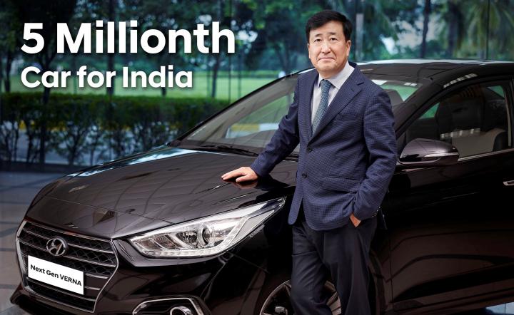 Hyundai crosses 50 lakh production mark in India 