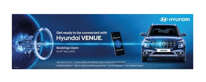 Hyundai Venue bookings open 