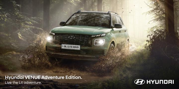 Hyundai Venue Adventure Edition launched at Rs 10.15 lakh 