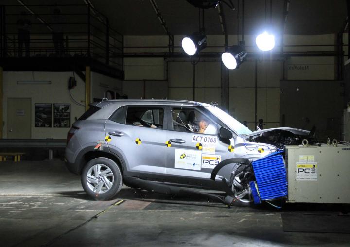 Hyundai Creta facelift scores 5-stars in ASEAN NCAP crash test 